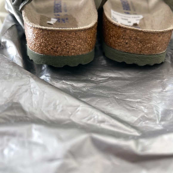 BIRKENSTOCK Milano Camo Birko Flor Sandal Army camouflage sandal 7 - 7.5 size 38 - Picture 11 of 16